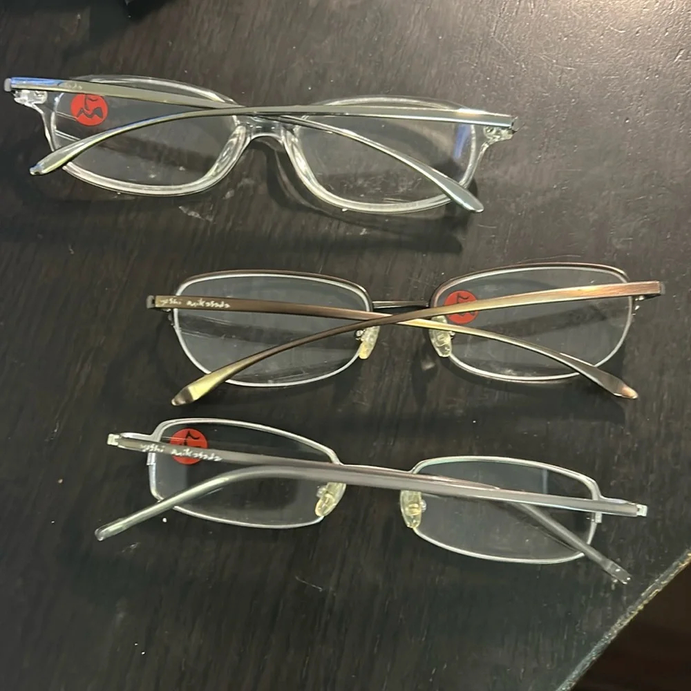 3 pairs Yoshi Mikasada Glasses pick one or both‎